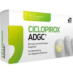 CICLOPIROX ADGC 80MG/G